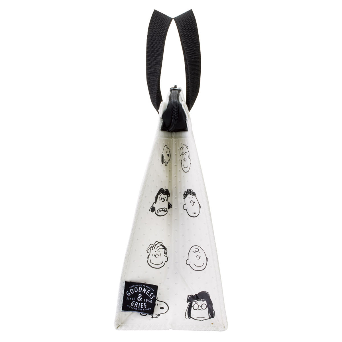 ランチバッグ 不織布保冷バッグ スヌーピー グッドネス75周年 ( 保冷ランチバッグ 保冷 弁当袋 お弁当袋 四角 ランチトートバッグ 保温 ランチトート お弁当箱 弁当 袋 ランチ マチ付き お弁当入れ 保冷バッグ )