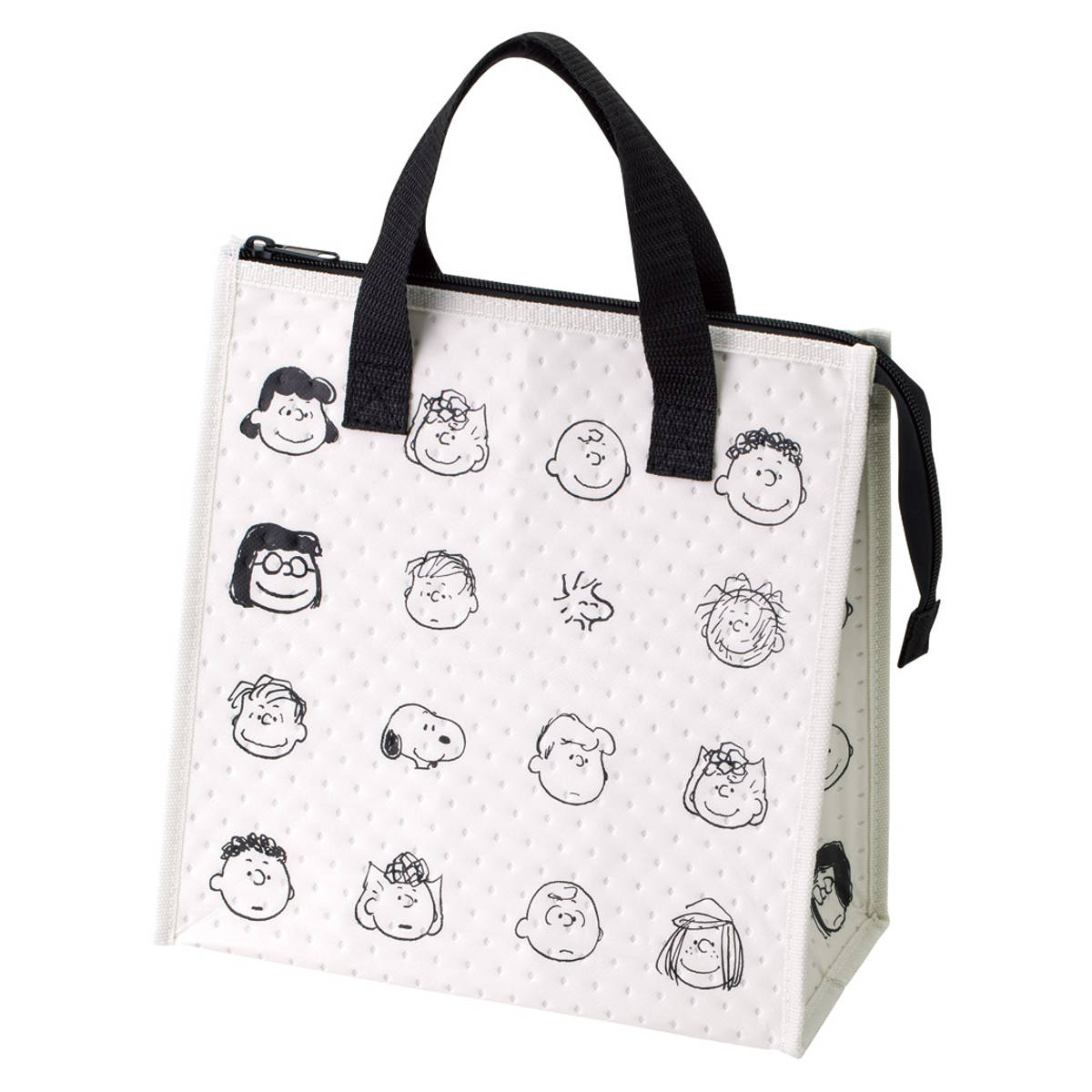 ランチバッグ 不織布保冷バッグ スヌーピー グッドネス75周年 ( 保冷ランチバッグ 保冷 弁当袋 お弁当袋 四角 ランチトートバッグ 保温 ランチトート お弁当箱 弁当 袋 ランチ マチ付き お弁当入れ 保冷バッグ )