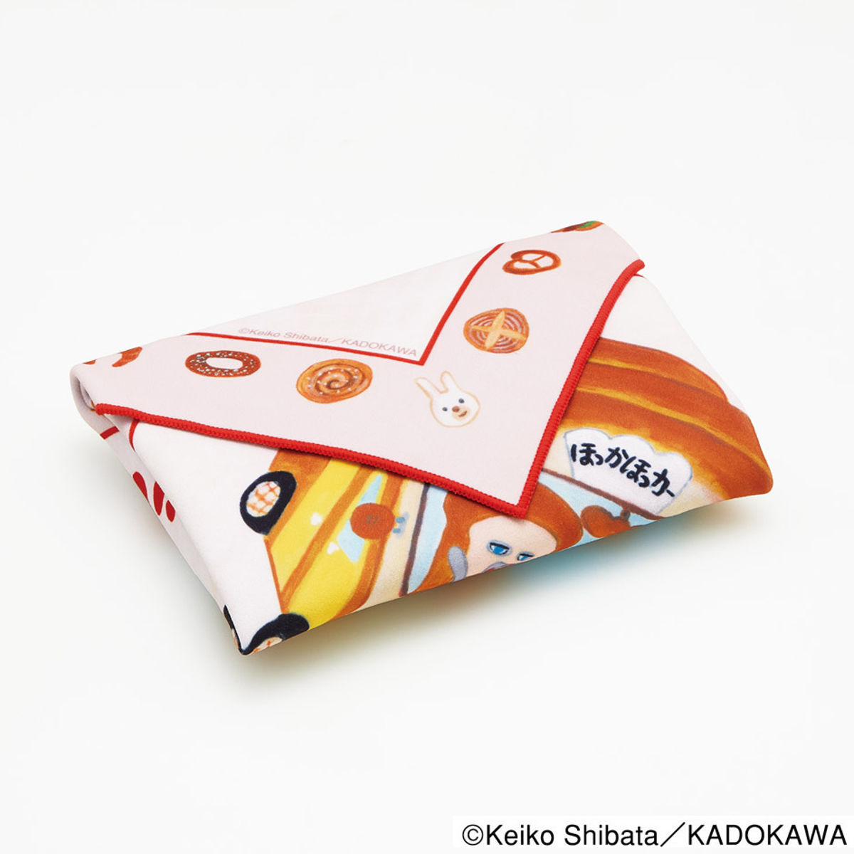 ランチバッグ くっつくランチクロス パンどろぼう ( くっつく 弁当包み ナフキン 弁当箱 包み 入れ 給食ナフキン お弁当箱 弁当 ランチョンマット 子供用 幼稚園 保育園 給食 キッズ 正方形 子供 )