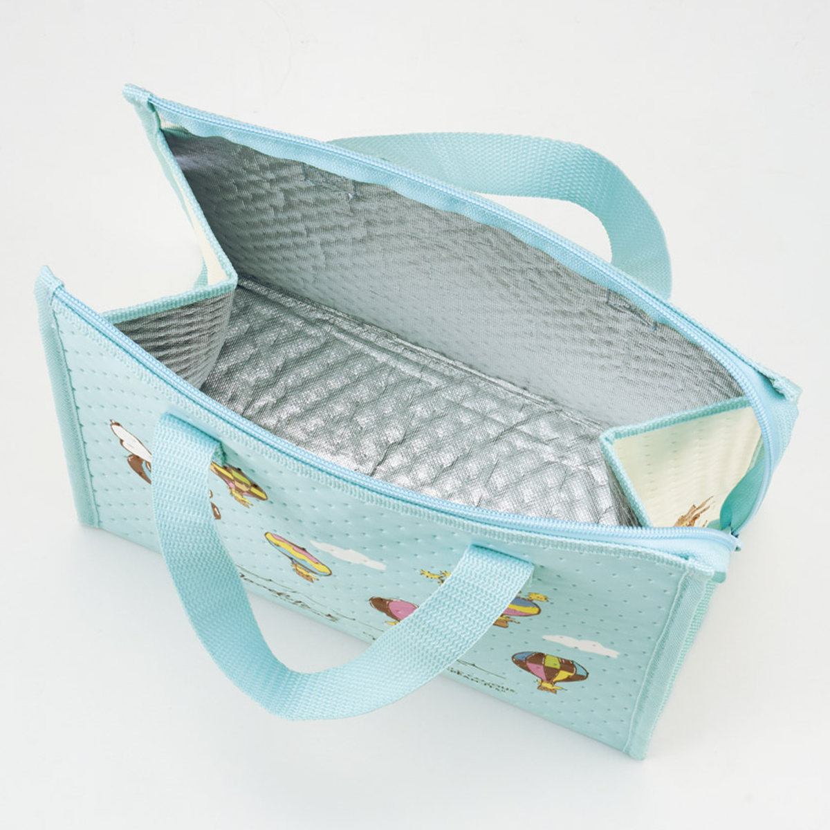 保冷バッグ 不織布保冷バッグ ウッドストック トラベル ( 保冷ランチバッグ 保冷 弁当袋 お弁当袋 四角 ランチトートバッグ 保温 ランチトート お弁当箱 弁当 袋 ランチ マチ付き お弁当入れ )