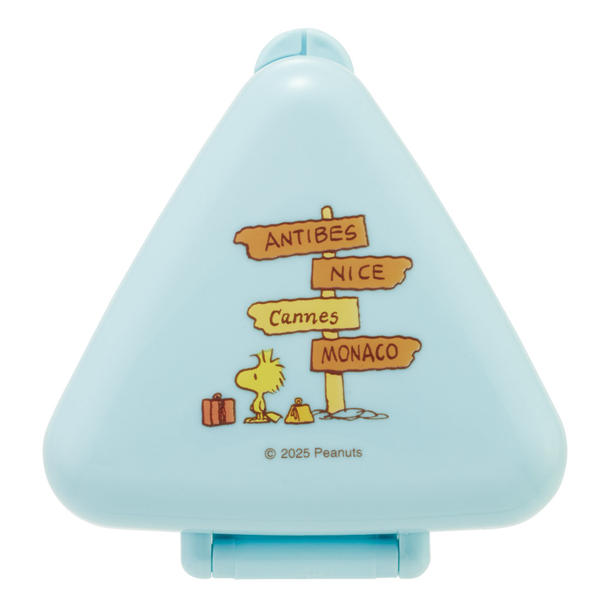 おにぎりケース ウッドストック トラベル ( おにぎり入れ 抗菌 電子レンジ対応 レンジ対応 子供 女子 日本製 レンジOK お弁当 弁当 おにぎり おむすび ケース キッズ 子ども おむすびケース )