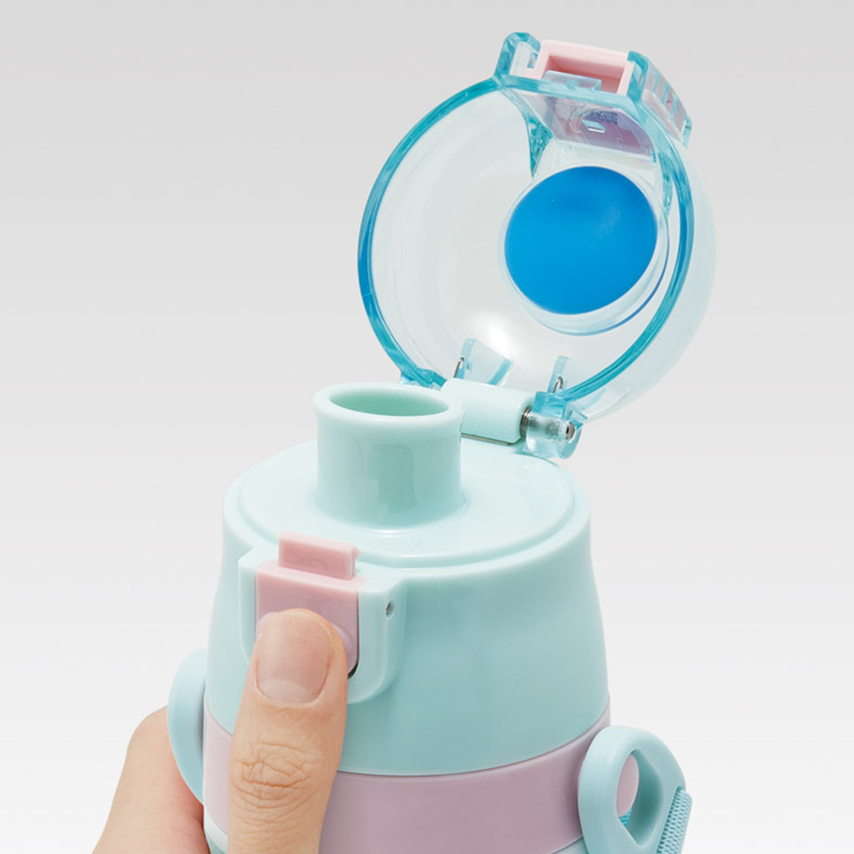 水筒 470ml 超軽量ダイレクトボトル ポケモンポッピング ( 保冷 軽量 直飲み ワンタッチ ステンレスボトル 子供用水筒 子供 直のみ 軽い 超軽量 ワンプッシュ ダイレクトボトル ダイレクト ボトル ステンレス )