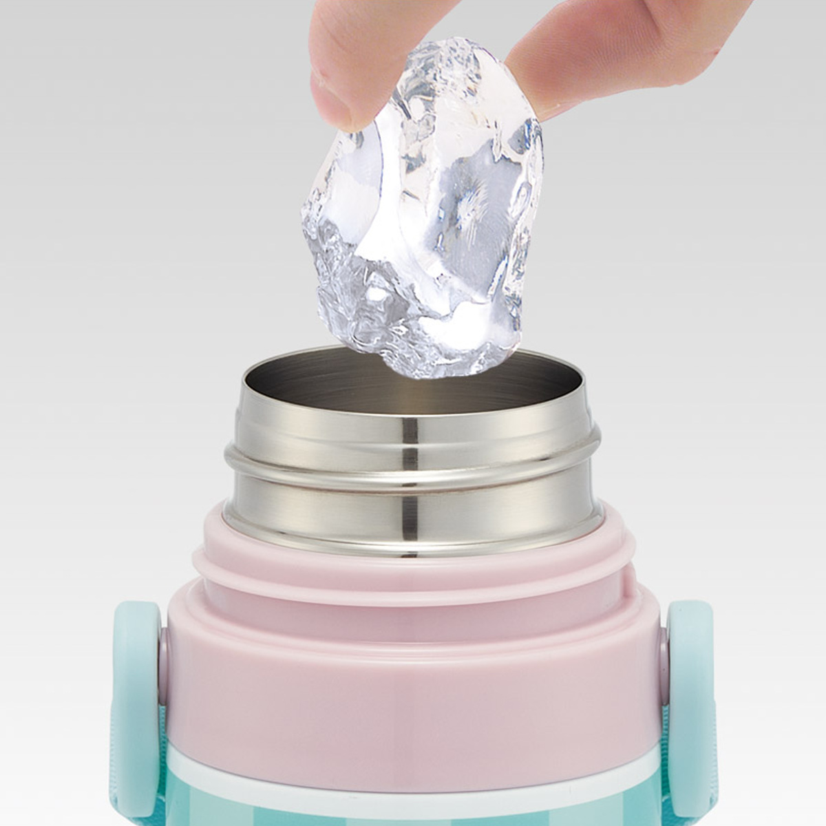 水筒 470ml 超軽量ダイレクトボトル ポケモンポッピング ( 保冷 軽量 直飲み ワンタッチ ステンレスボトル 子供用水筒 子供 直のみ 軽い 超軽量 ワンプッシュ ダイレクトボトル ダイレクト ボトル ステンレス )