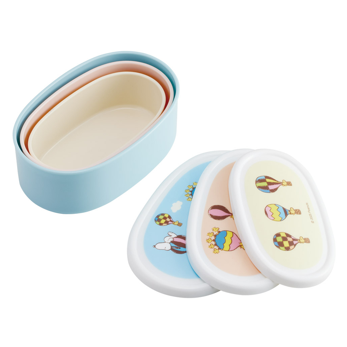 弁当箱 3個セット 抗菌シール容器3Pセット ウッドストック トラベル ( レンジ対応 保存容器 シール容器 ランチボックス 抗菌 日本製 レンジOK 弁当 お弁当 抗菌加工 果物ケース デザートケース フルーツケース )