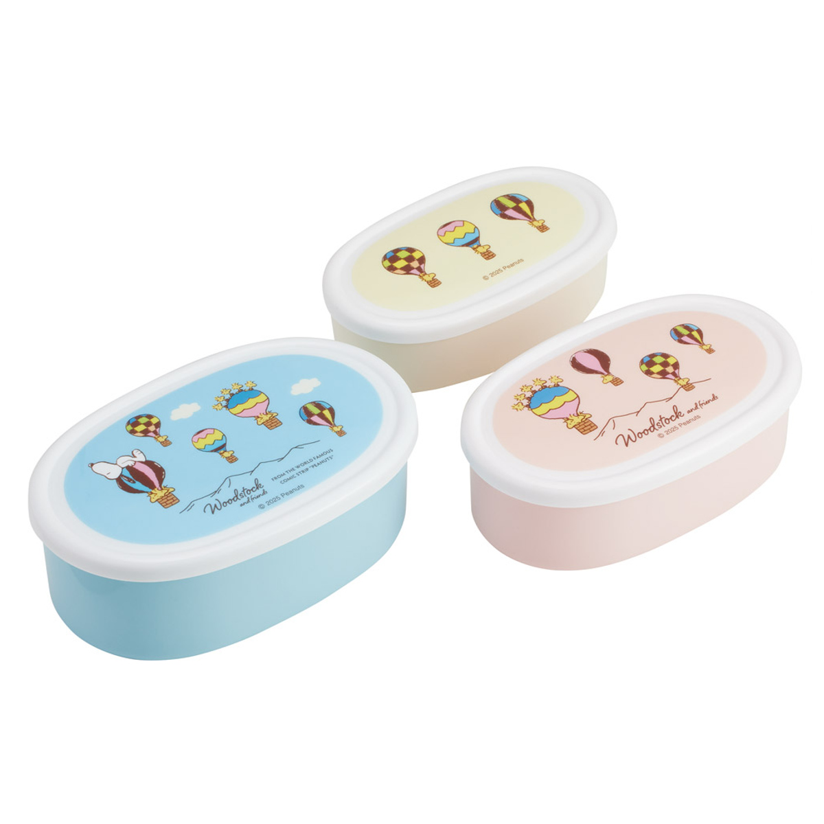 弁当箱 3個セット 抗菌シール容器3Pセット ウッドストック トラベル ( レンジ対応 保存容器 シール容器 ランチボックス 抗菌 日本製 レンジOK 弁当 お弁当 抗菌加工 果物ケース デザートケース フルーツケース )