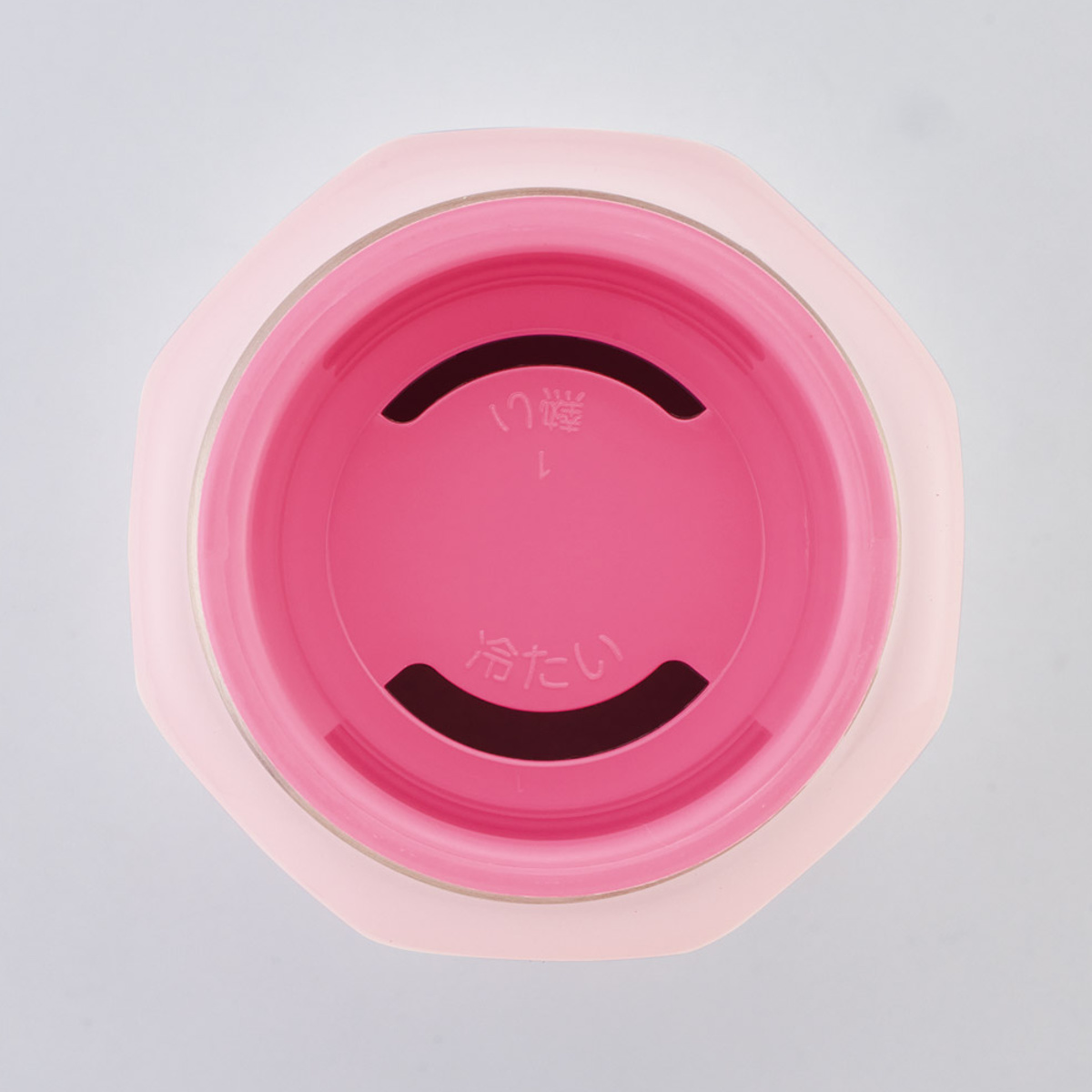 水筒 350ml 八角ステンレスボトル パワーパフガールズ ( マグボトル 保温 保冷 直飲み マグ W飲み口 ボトル コンパクト 広口 八角形 ステンレス ステンレスボトル マイボトル ミニボトル スリム )