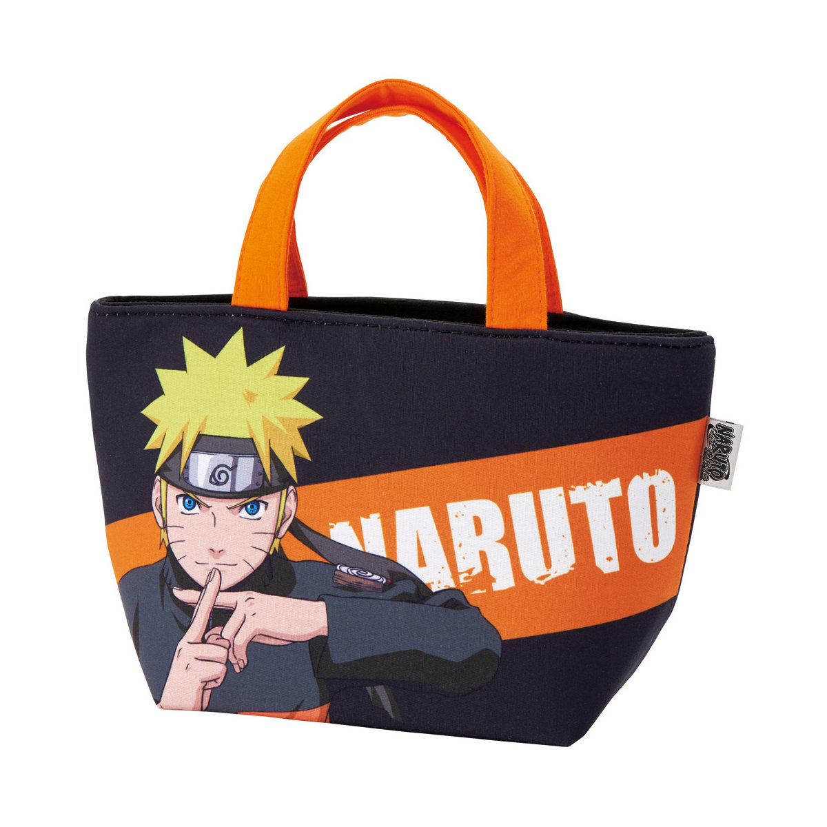 ランチバッグ スエット地ランチバック ( NARUTO 弁当袋 お弁当袋 お弁当入れ ランチトートバッグ お弁当バッグ スエット バッグ 手提げ 買い物 お弁当 弁当 お弁当箱 袋 弁当箱 給食袋 ) 【KAKASHI】 KAKASHI