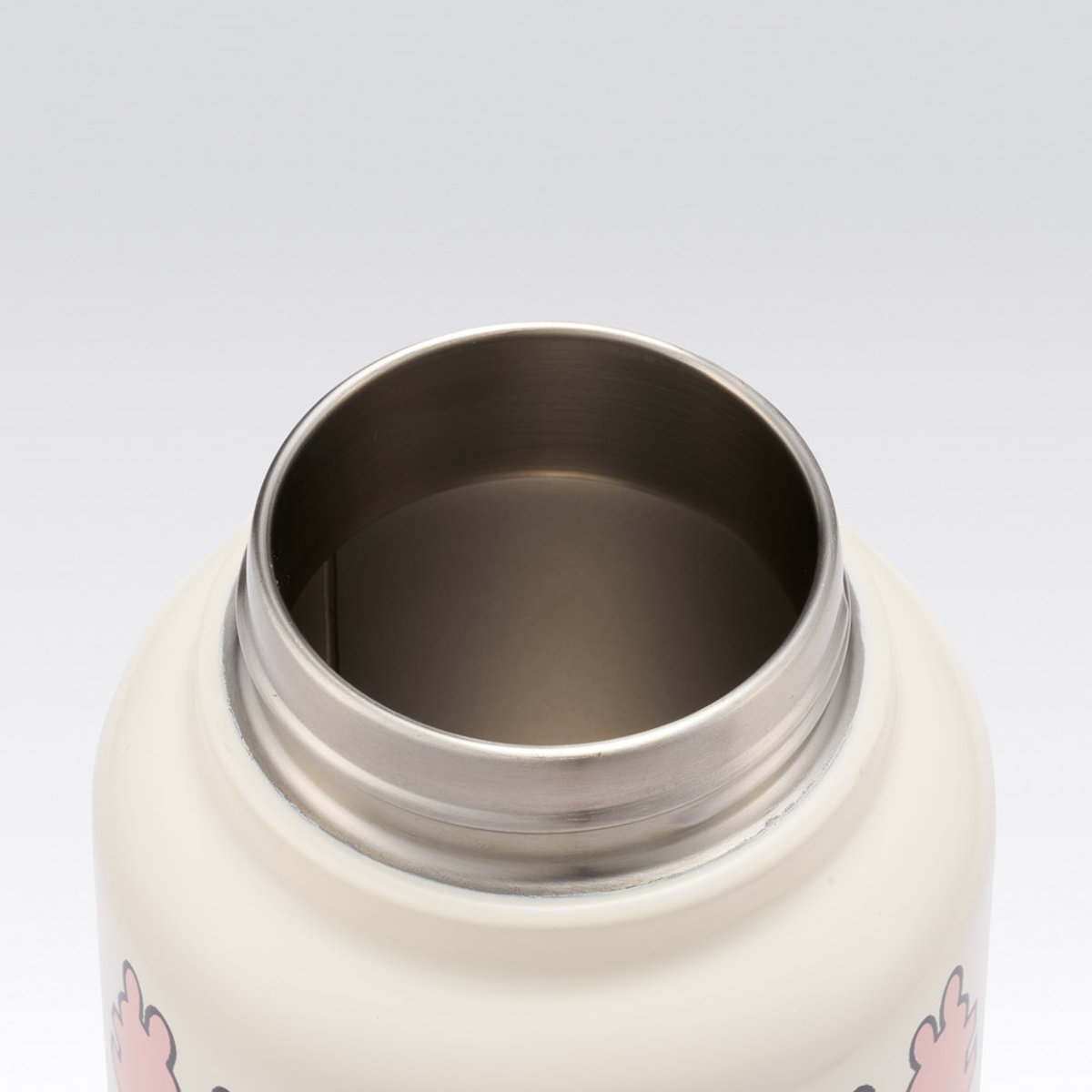 水筒 1L スクリューハンドルマグボトル ミッフィー ( 直飲み 保温 保冷 マグボトル ステンレスボトル ハンドル付き 真空二重構造 マグ ボトル ダイレクトボトル ステンレス マイボトル アウトドア 大容量 )