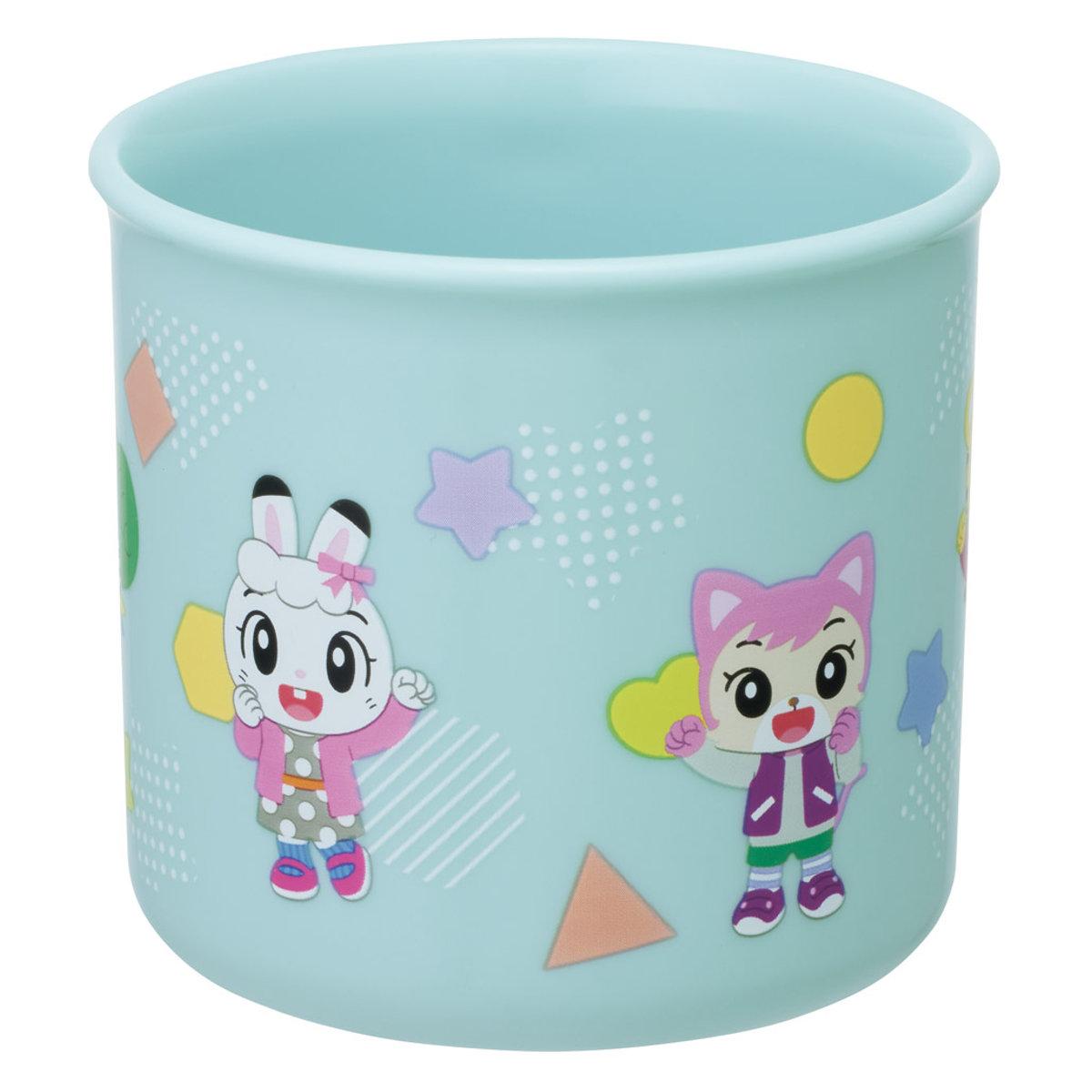 コップ 食洗機対応プラコップ しまじろうPOP ( プラコップ 耐熱 食洗機対応 レンジ対応 割れにくい 日本製 プラスチック製 食洗機OK レンジOK 給食 小さい 軽量 マグ プラ カップ )