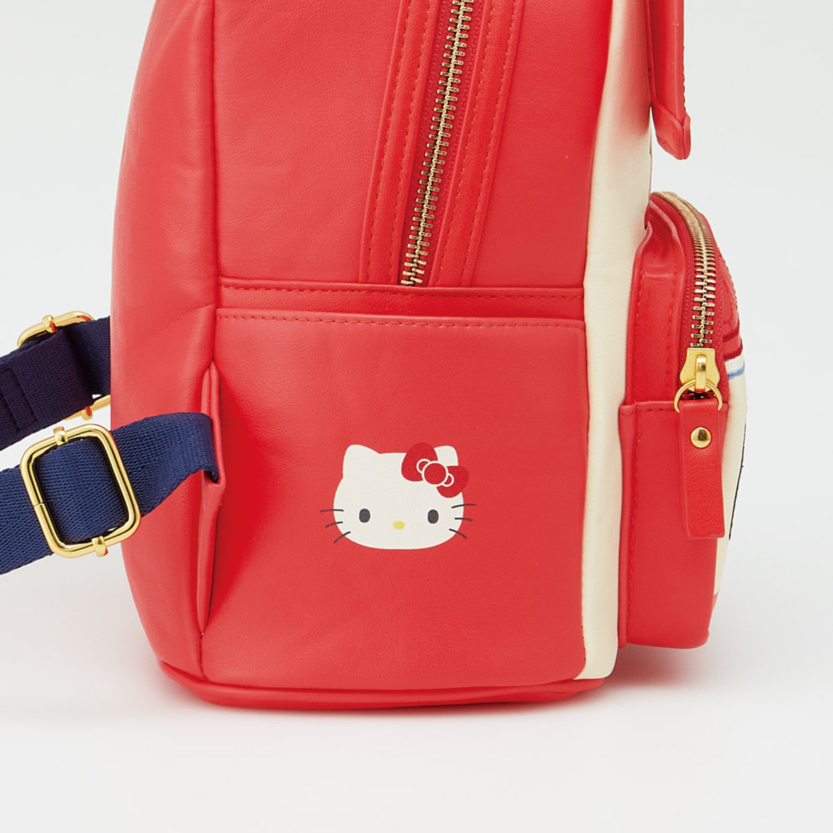 ミニリュック ハローキティ ( リュックサック 子供用 キッズ 幼児 通園 入園 遠足 かわいい キティ リュック 通園リュック お家型 おうち 保育園 幼稚園 旅行 お出かけ )