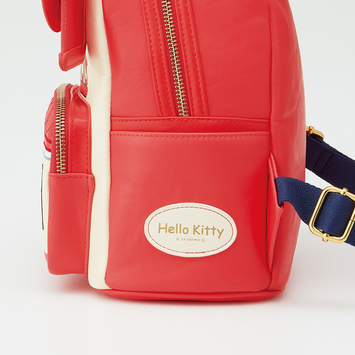 ミニリュック ハローキティ ( リュックサック 子供用 キッズ 幼児 通園 入園 遠足 かわいい キティ リュック 通園リュック お家型 おうち 保育園 幼稚園 旅行 お出かけ )