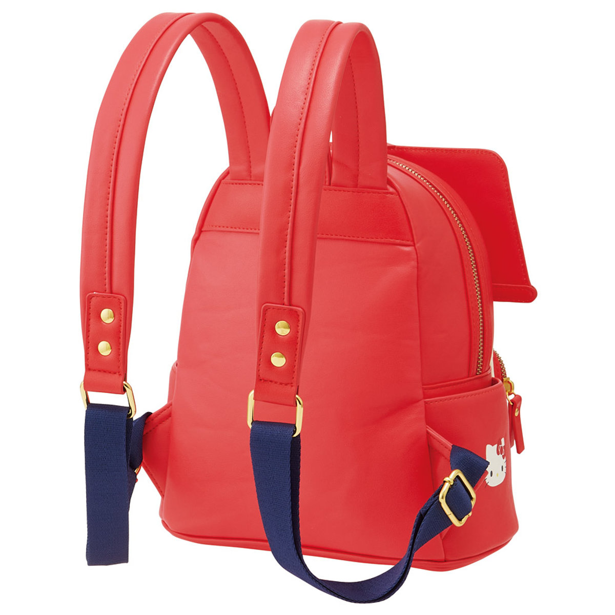 ミニリュック ハローキティ ( リュックサック 子供用 キッズ 幼児 通園 入園 遠足 かわいい キティ リュック 通園リュック お家型 おうち 保育園 幼稚園 旅行 お出かけ )