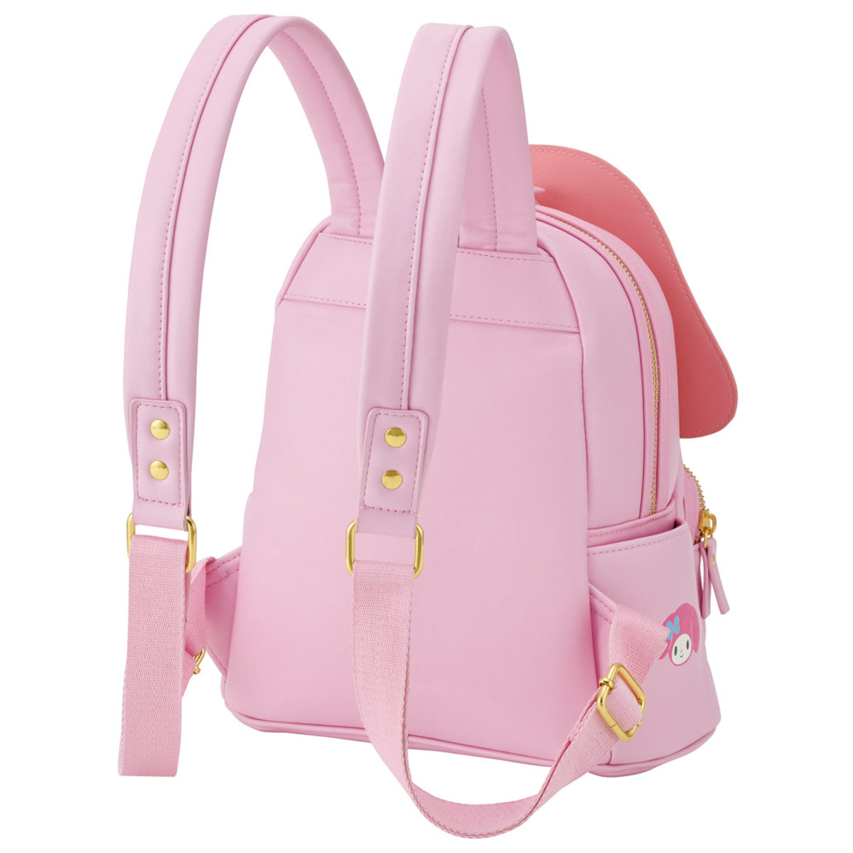 ミニリュック マイメロディ ( リュックサック 子供用 キッズ 幼児 通園 入園 遠足 かわいい マイメロ リュック 通園リュック お家型 おうち 保育園 幼稚園 旅行 お出かけ )