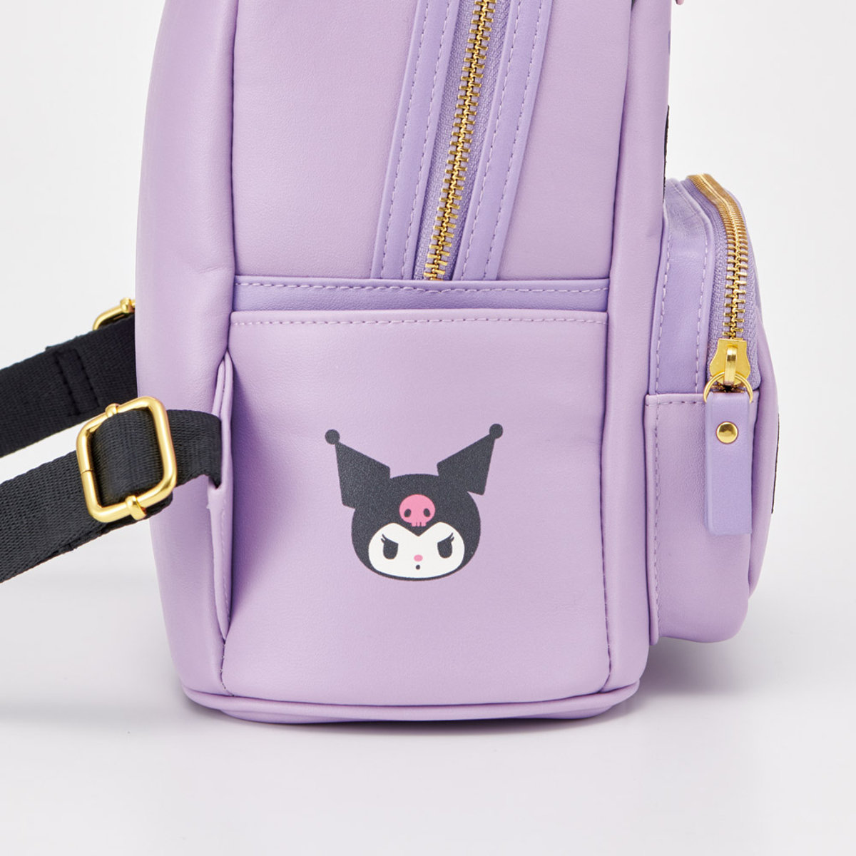 ミニリュック クロミ ( リュックサック 子供用 キッズ 幼児 通園 入園 遠足 かわいい クロミちゃん リュック 通園リュック お家型 おうち 保育園 幼稚園 旅行 お出かけ )