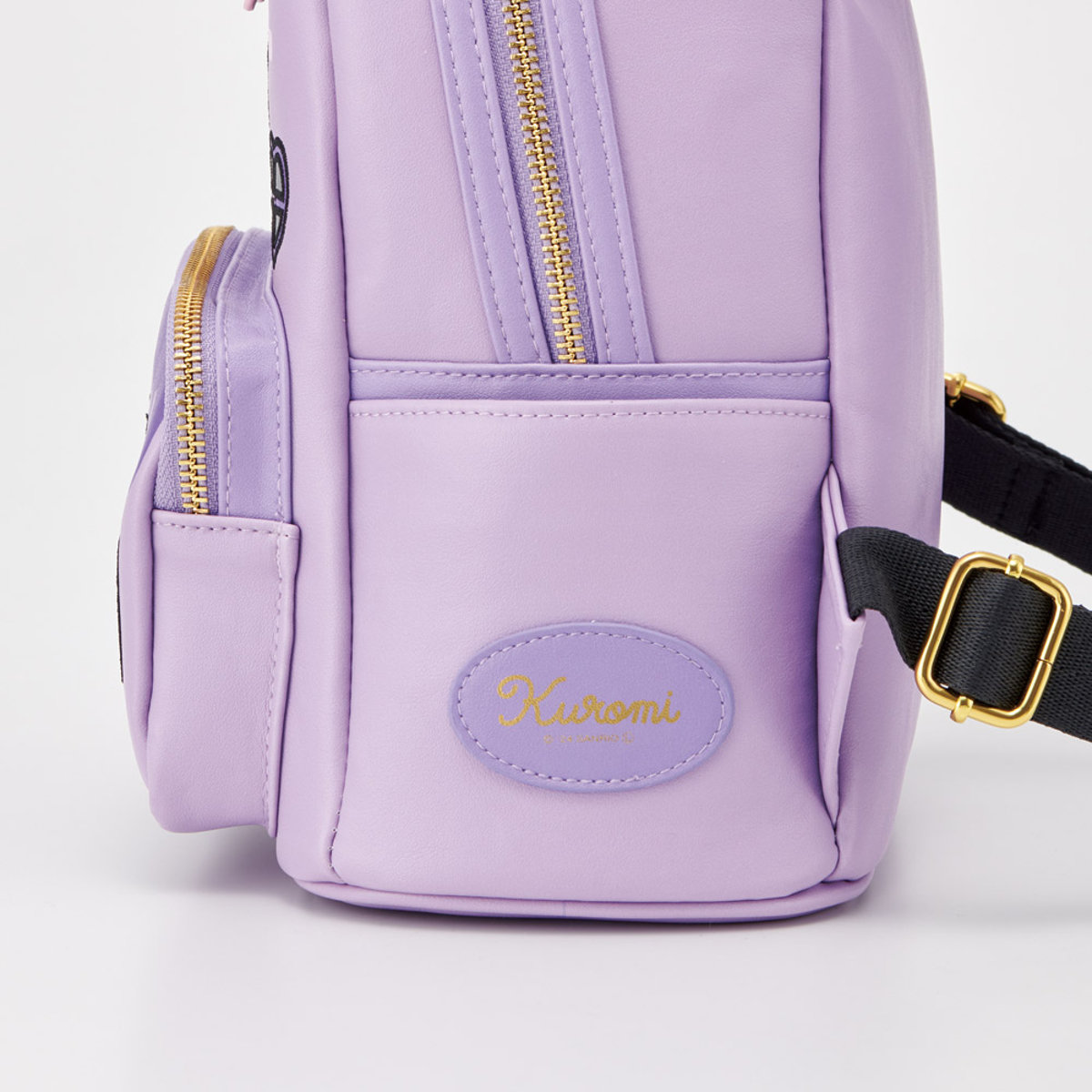 ミニリュック クロミ ( リュックサック 子供用 キッズ 幼児 通園 入園 遠足 かわいい クロミちゃん リュック 通園リュック お家型 おうち 保育園 幼稚園 旅行 お出かけ )