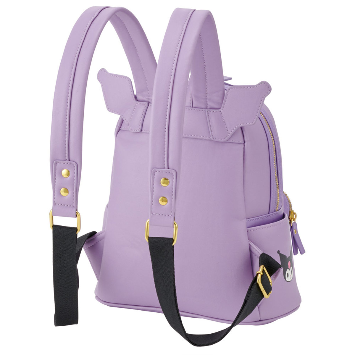 ミニリュック クロミ ( リュックサック 子供用 キッズ 幼児 通園 入園 遠足 かわいい クロミちゃん リュック 通園リュック お家型 おうち 保育園 幼稚園 旅行 お出かけ )