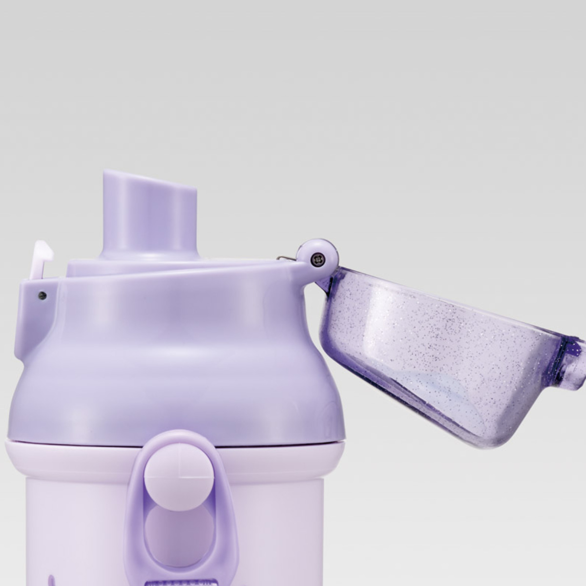 水筒 480ml 直飲プラワンタッチボトル クロミファンシー ( 子供用 プラスチック製 ダイレクトボトル 直飲み ワンタッチ 日本製 ショルダーベルト付き 広口 軽量 ボトル ワンプッシュ )