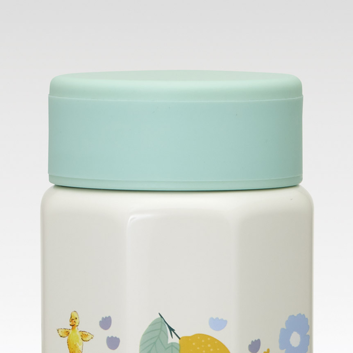 水筒 500ml 八角ステンレスボトル500ml ピーターラビット シトロン ( 保温 保冷 直飲み マグボトル スクリュー マグ ボトル 広口 保温保冷 キッズ 大人 子供 直のみ ステンレスボトル ダイレクトボトル )