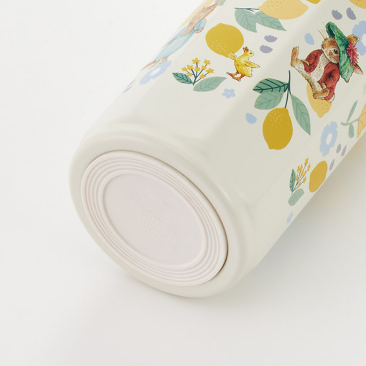 水筒 500ml 八角ステンレスボトル500ml ピーターラビット シトロン ( 保温 保冷 直飲み マグボトル スクリュー マグ ボトル 広口 保温保冷 キッズ 大人 子供 直のみ ステンレスボトル ダイレクトボトル )