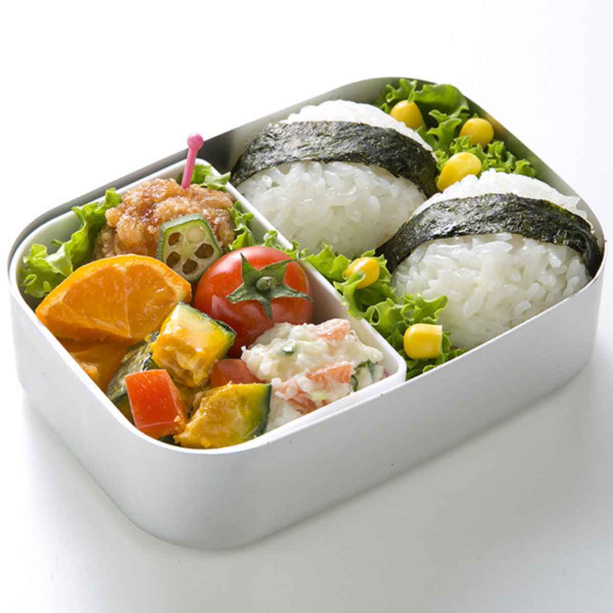 弁当箱 370ml アルミ弁当箱 クロミファンシー ( お弁当箱 ランチボックス 一段 保温庫対応 子供 日本製 保温庫 OK お弁当 弁当 幼稚園 保育園 ランチベルト付き 中子付き キッズ )