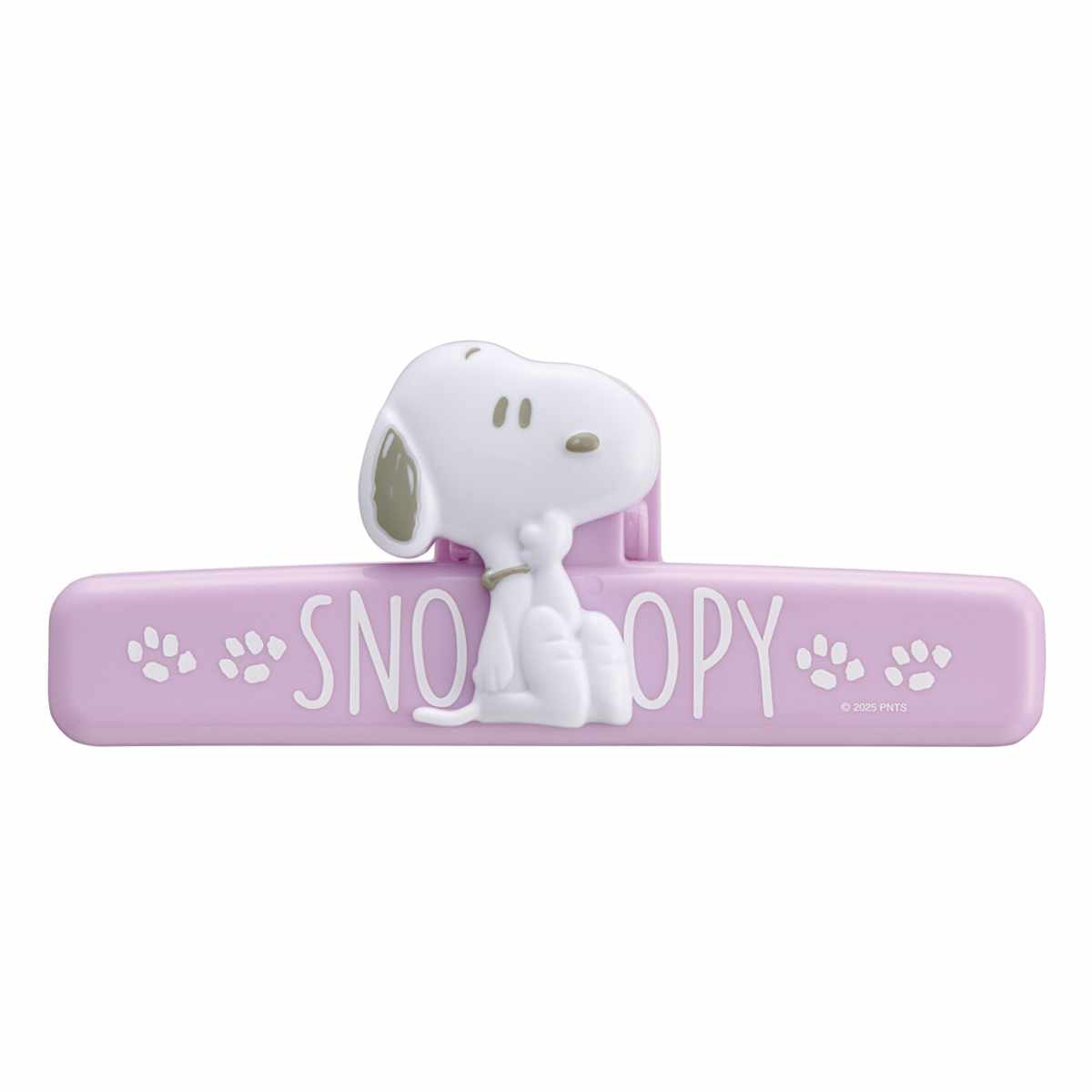 キッチンクリップ マグネットクリップ M スヌーピー ( 食品クリップ おしゃれ かわいい 食品 保存 袋留め 挟む マグネット 保存クリップ マルチクリップ 袋止め 袋 スナック菓子 保管 文具 メモ 束ねる )