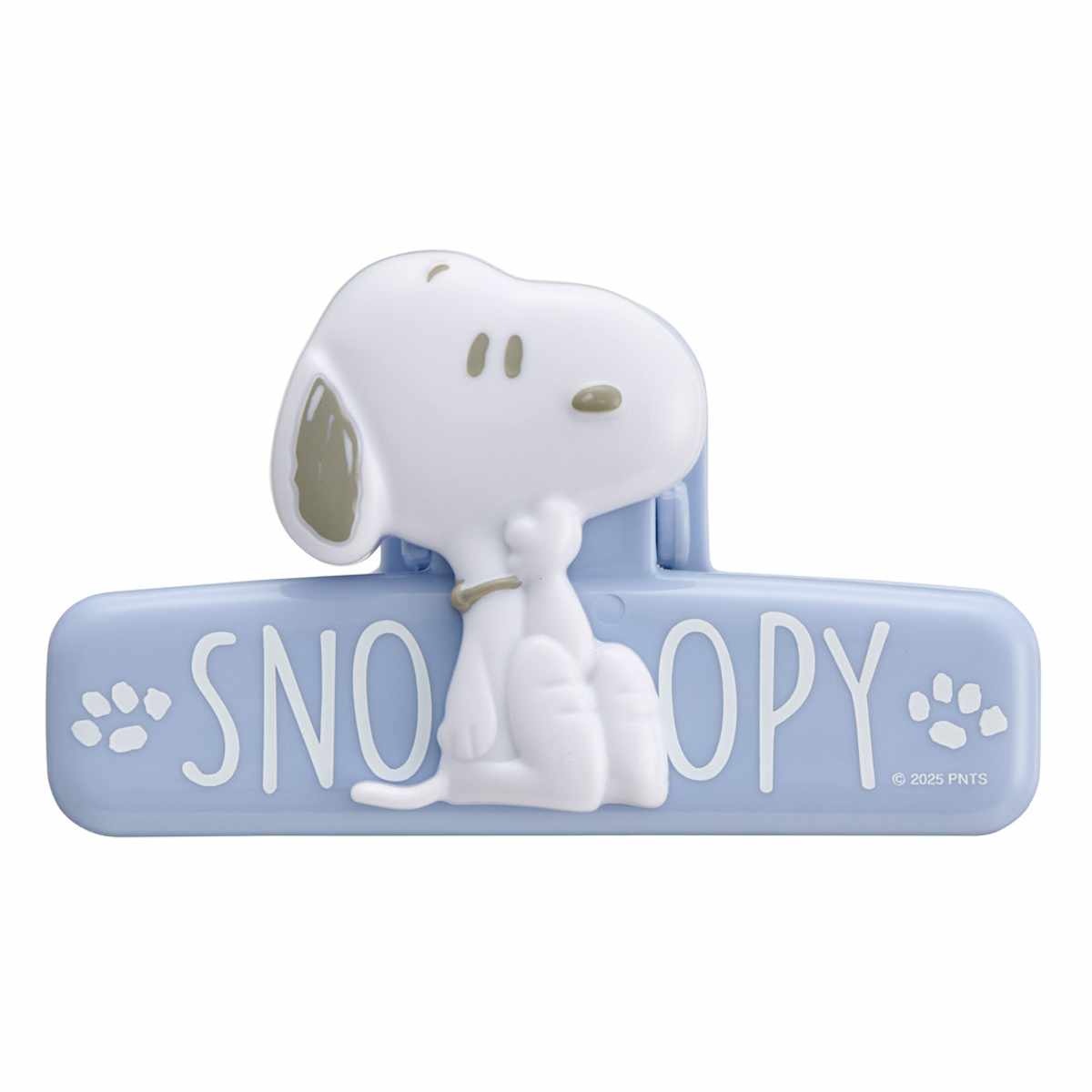 キッチンクリップ マグネットクリップ S スヌーピー ( 食品クリップ おしゃれ かわいい 食品 保存 袋留め 挟む マグネット 保存クリップ マルチクリップ 袋止め 袋 スナック菓子 保管 文具 メモ 束ねる )