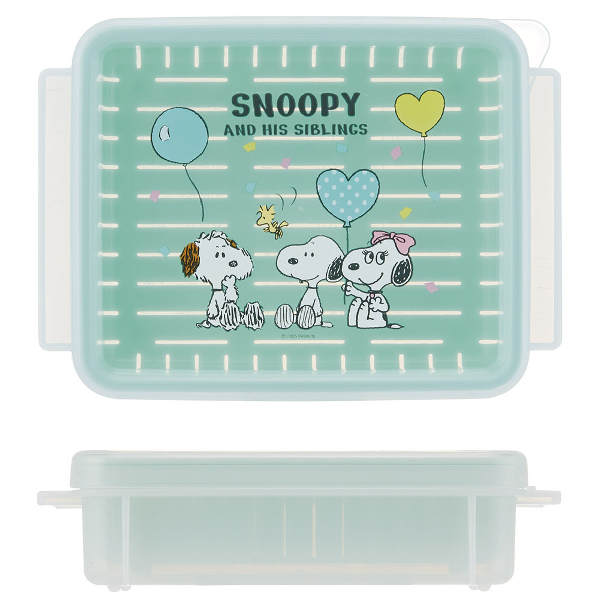 保存容器 260ml ザル付保存容器 S スヌーピー ( プラスチック 電子レンジ対応 ご飯容器 ご飯保存 冷凍 冷凍ご飯容器 冷凍保存 冷凍ごはん容器 保存 容器 ふっくら お弁当 お米 ごはん ご飯 米 小分け 炊き立て )