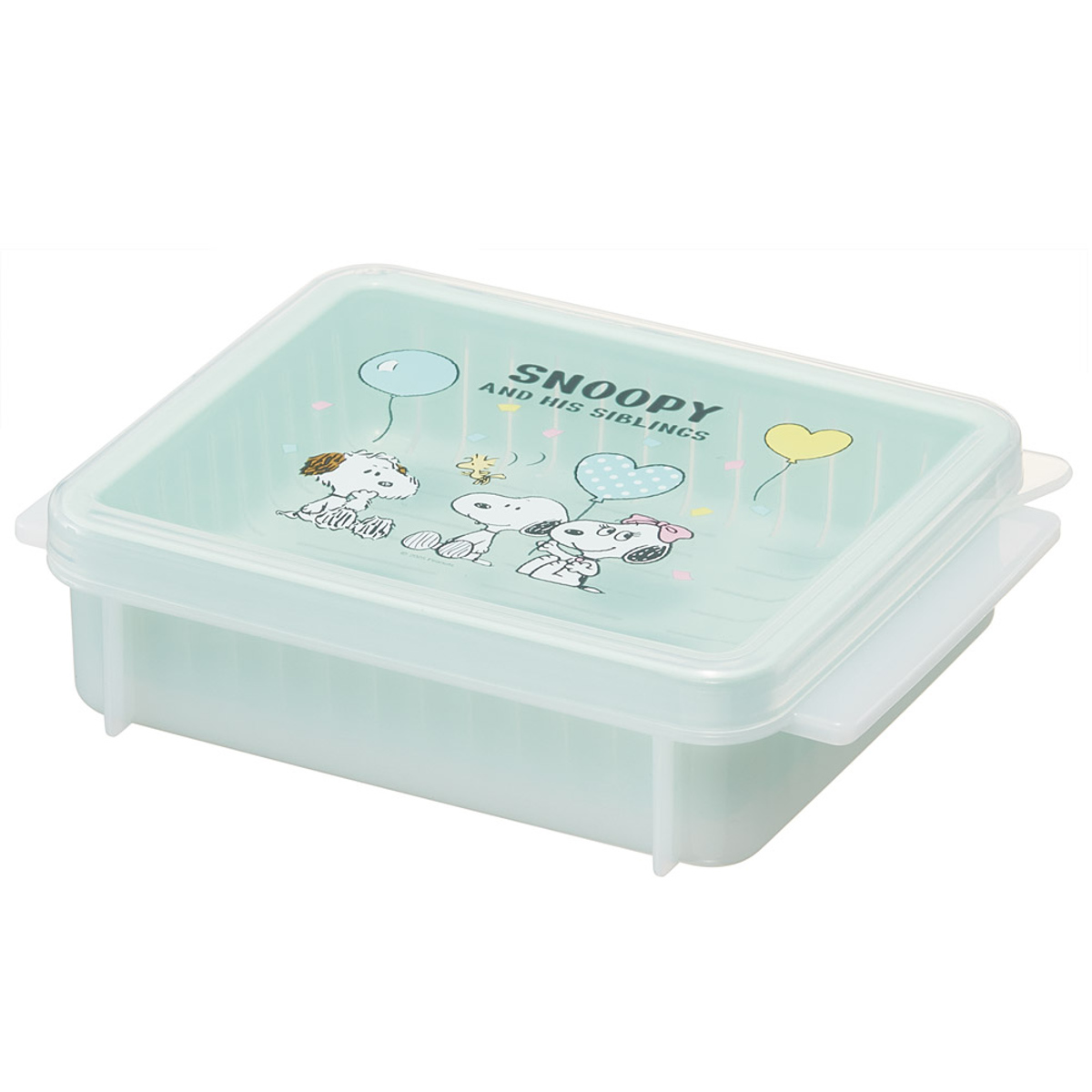 保存容器 260ml ザル付保存容器 S スヌーピー ( プラスチック 電子レンジ対応 ご飯容器 ご飯保存 冷凍 冷凍ご飯容器 冷凍保存 冷凍ごはん容器 保存 容器 ふっくら お弁当 お米 ごはん ご飯 米 小分け 炊き立て )