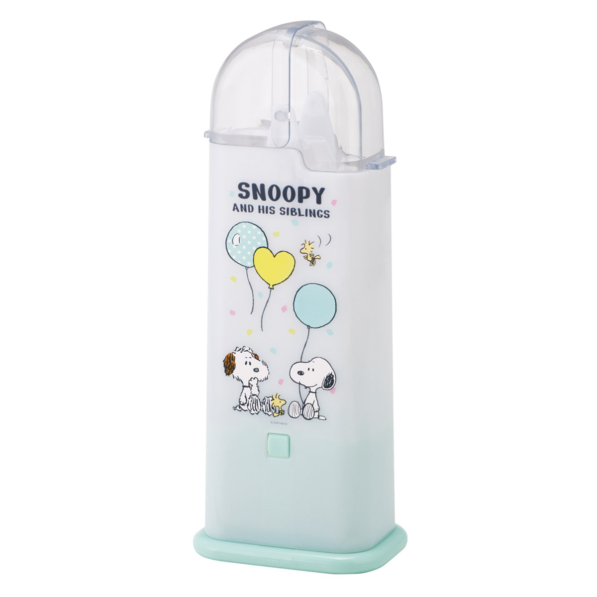 カトラリースタンド フード付 角型 箸立て スヌーピー ( お箸入れ キッチンツールスタンド ふた付き お箸ケース 卓上 食卓 箸入れ フード付箸立て カトラリー スタンド 箸スタンド 蓋付き 日本製 )