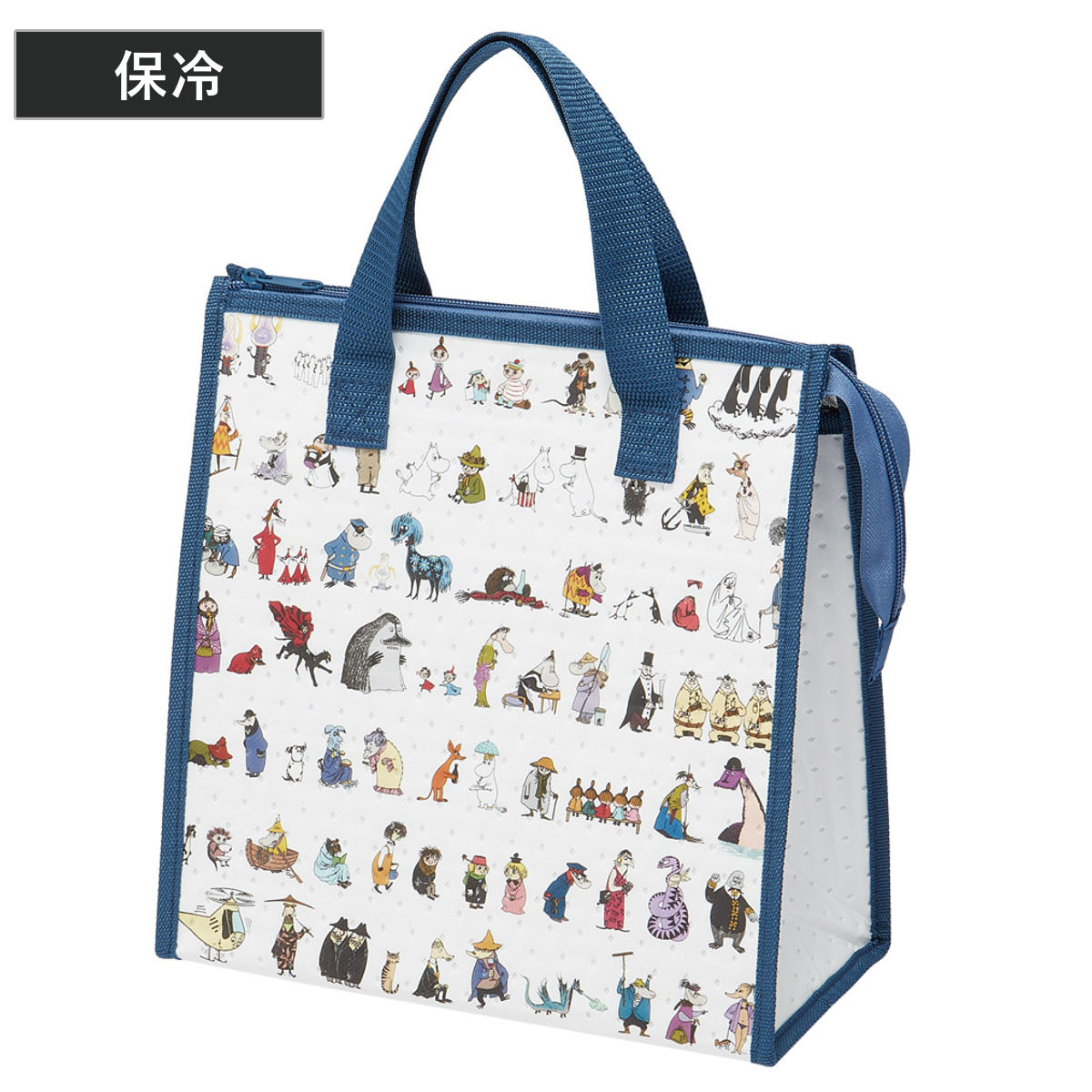 ランチバッグ 不織布保冷バッグ ムーミン80 ( 保冷ランチバッグ 保冷 弁当袋 お弁当袋 四角 ランチトートバッグ 保温 ランチトート お弁当箱 弁当 袋 ランチ マチ付き お弁当入れ 保冷バッグ )