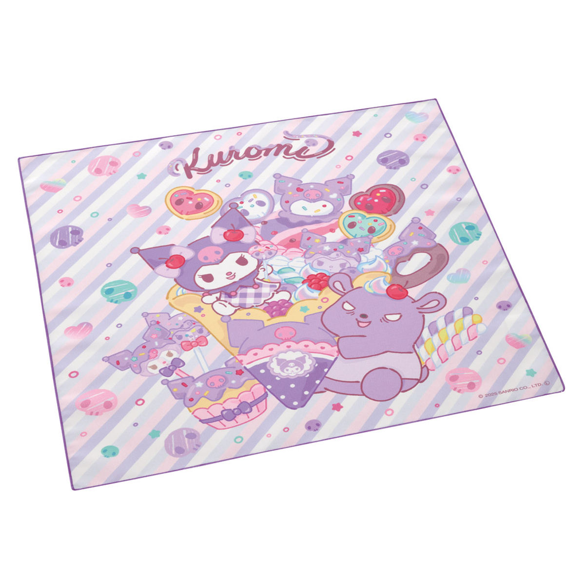 ランチクロス KUファンシー ( クロミ ナフキン ランチョンマット 弁当包み 三角巾 給食ナフキン 日本製 お弁当箱 弁当 弁当箱 包み 入れ 子供用 幼稚園 保育園 給食 キッズ 正方形 子供 )