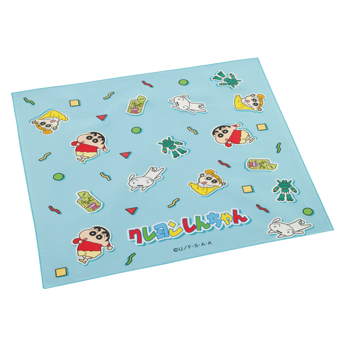 ランチクロス クレしん26 ( クレヨンしんちゃん ナフキン ランチョンマット 弁当包み 三角巾 給食ナフキン 日本製 お弁当箱 弁当 弁当箱 包み 入れ 子供用 幼稚園 保育園 給食 キッズ 正方形 子供 )