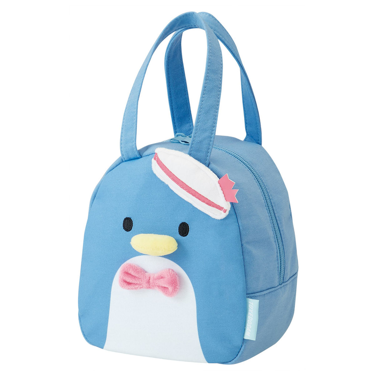 ランチバッグ スエット素材ダイカットバッグ タキシードサム （ お弁当袋 子供用カバン 子供 スウェット素材 鞄 ダイカット カバン 子ども用 子供用 キッズ 持ち手付き お弁当バッグ バッグ かばん ）