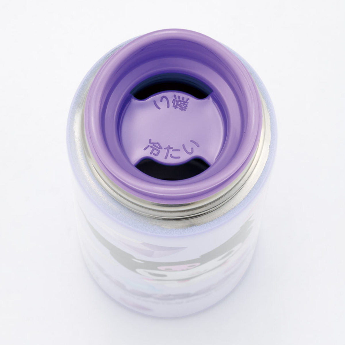 水筒 160ml プチステンレスマグボトル クロミぷっくりバルーン ( クロミ ミニ 保温 保冷 直飲み マグボトル ダイレクト スクリュー マグ ボトル スリム コンパクト ステンレスボトル ダイレクトボトル )