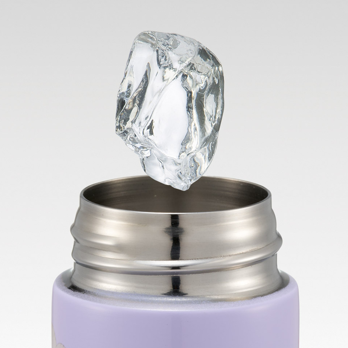 水筒 160ml プチステンレスマグボトル クロミぷっくりバルーン ( クロミ ミニ 保温 保冷 直飲み マグボトル ダイレクト スクリュー マグ ボトル スリム コンパクト ステンレスボトル ダイレクトボトル )