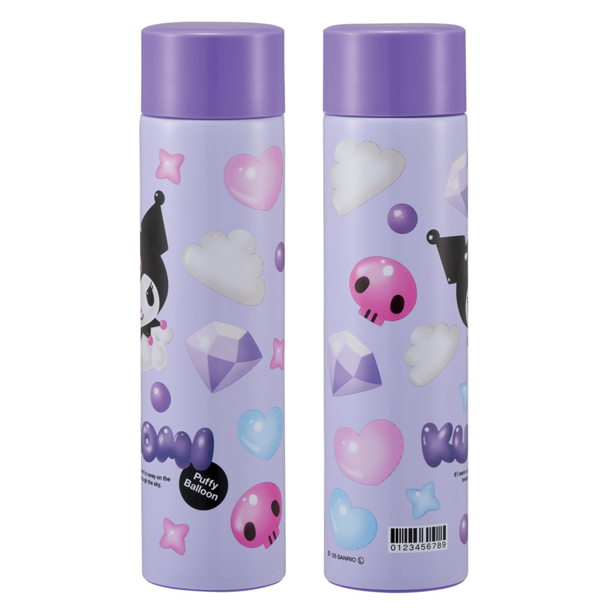 水筒 160ml プチステンレスマグボトル クロミぷっくりバルーン ( クロミ ミニ 保温 保冷 直飲み マグボトル ダイレクト スクリュー マグ ボトル スリム コンパクト ステンレスボトル ダイレクトボトル )