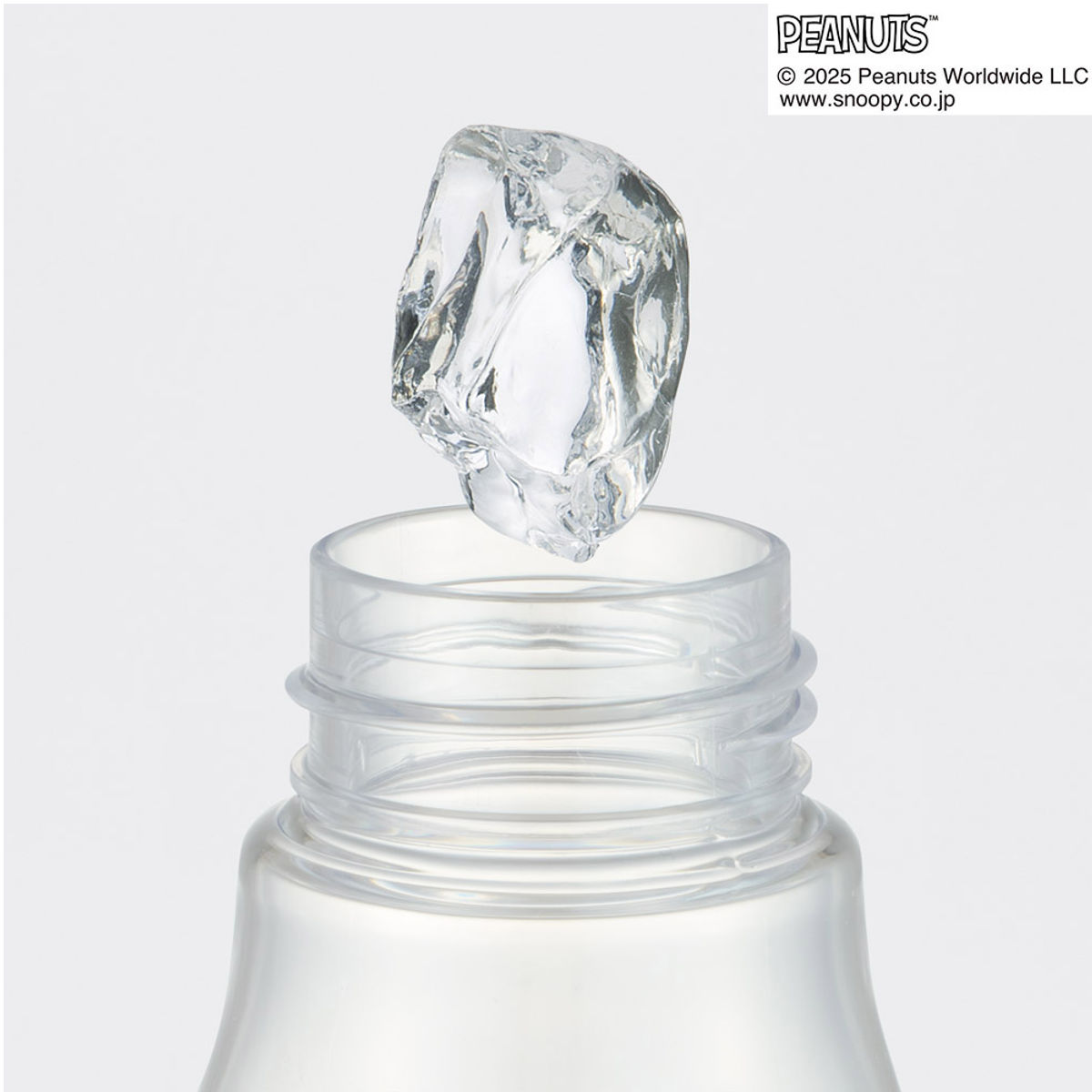 水筒 500ml スタイリッシュブローボトル PEANUTSダンス ( スヌーピー 直飲み ボトル プラボトル こし器付 軽量 プラスチックボトル ダイレクトボトル 直のみ マグ プラスチック スタイリッシュ プラスチック水筒 )