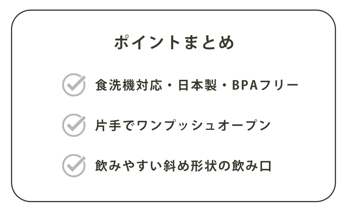 水筒 480ml 直飲プラワンタッチボトル ブルーイ ( 子供用 プラスチック製 ダイレクトボトル 直飲み ワンタッチ 日本製 ショルダーベルト付き 広口 軽量 ボトル ワンプッシュ )