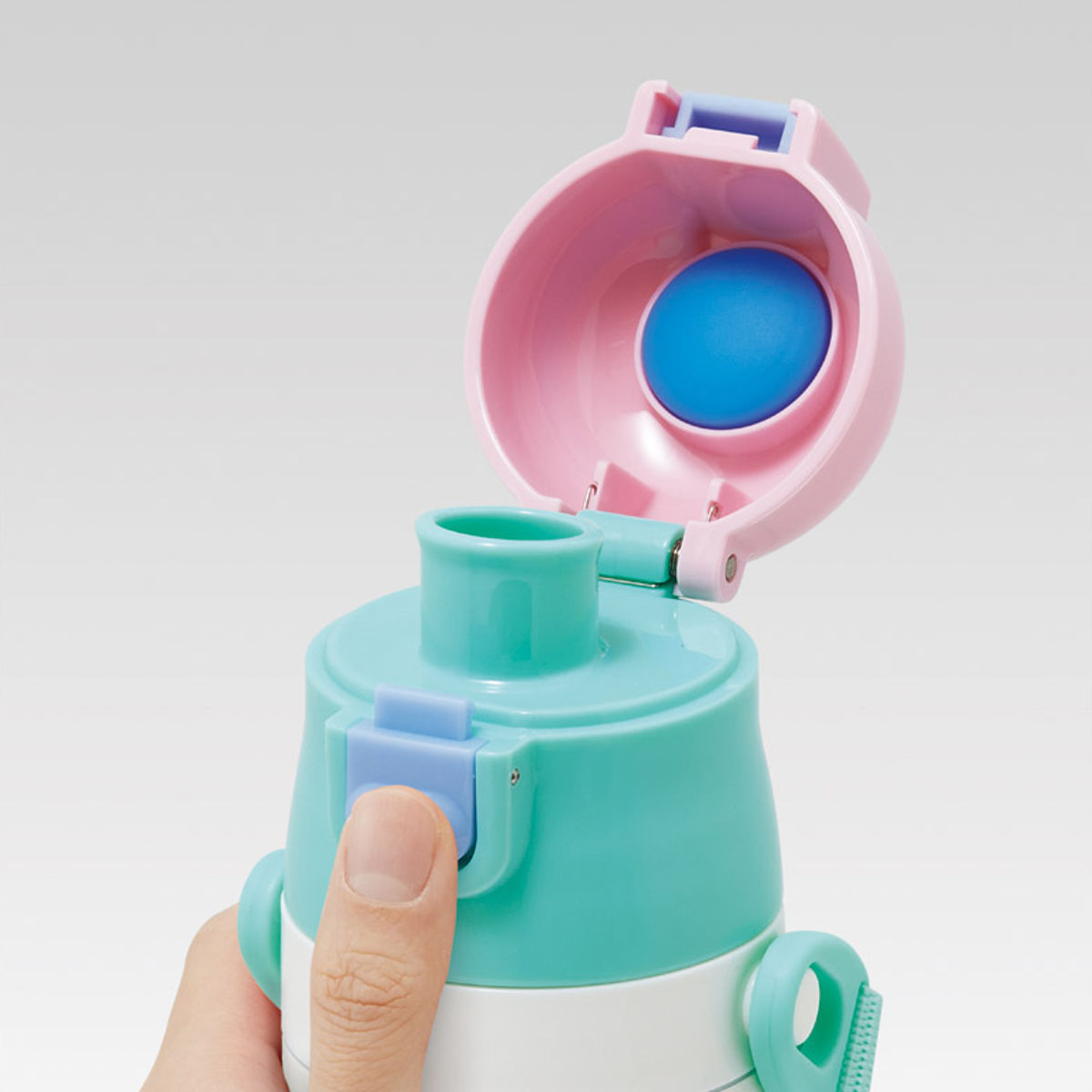 水筒 470ml 超軽量ダイレクトボトル スヌーピー ファンフレンズ ( 保冷 軽量 直飲み ワンタッチ ステンレスボトル 子供用水筒 子供 直のみ 軽い 超軽量 ワンプッシュ ダイレクトボトル ダイレクト ボトル ステンレス )