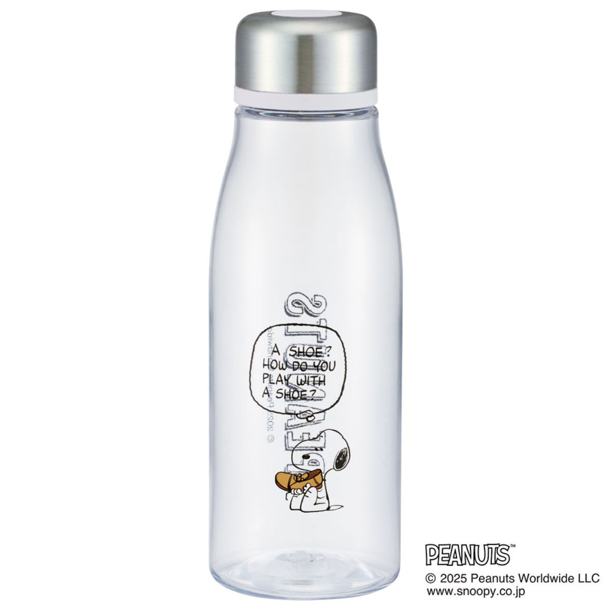 水筒 500ml スタイリッシュブローボトル スヌーピー ( 直飲み ボトル プラボトル こし器付 軽量 プラスチックボトル ダイレクトボトル 直のみ マグ プラスチック スタイリッシュ プラスチック水筒 )