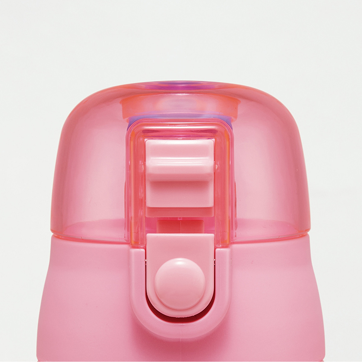 水筒 480ml 3Dロック付ダイレクトボトル マイメロディマシュグミ ( 直飲み ステンレス 3D ダイレクトボトル 保冷 子供 幼稚園 保育園 ボトル ワンプッシュボトル 子供用水筒 直のみ ワンタッチ キッズ ショルダーベルト付き )