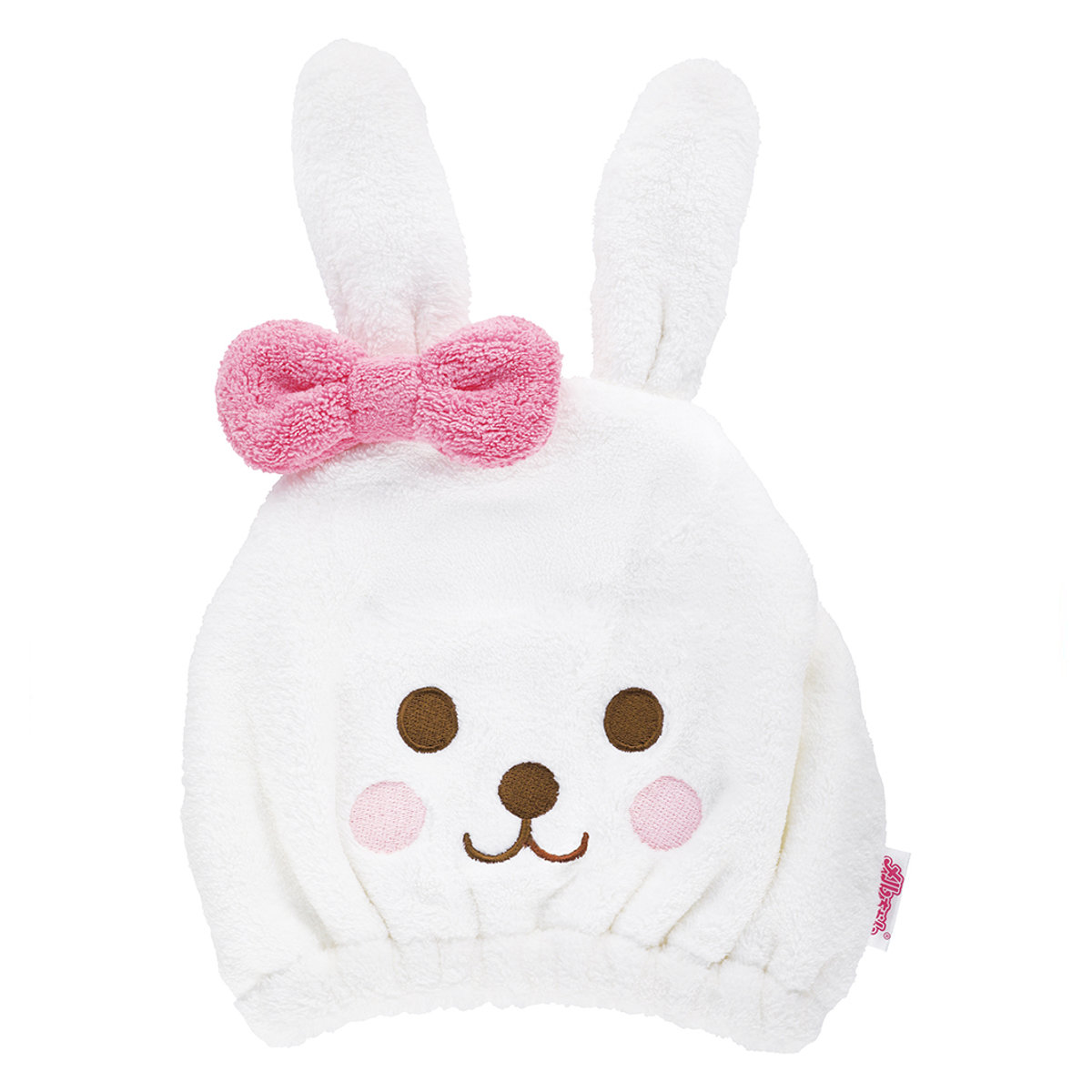 ヘアキャップ 吸水速乾タオルキャップ メルちゃん ( タオルキャップ ドライキャップ 子供 キッズ お風呂上がり キャラクター めるちゃん 吸水キャップ マイクロファイバー 速乾 風呂上り プール かわいい )