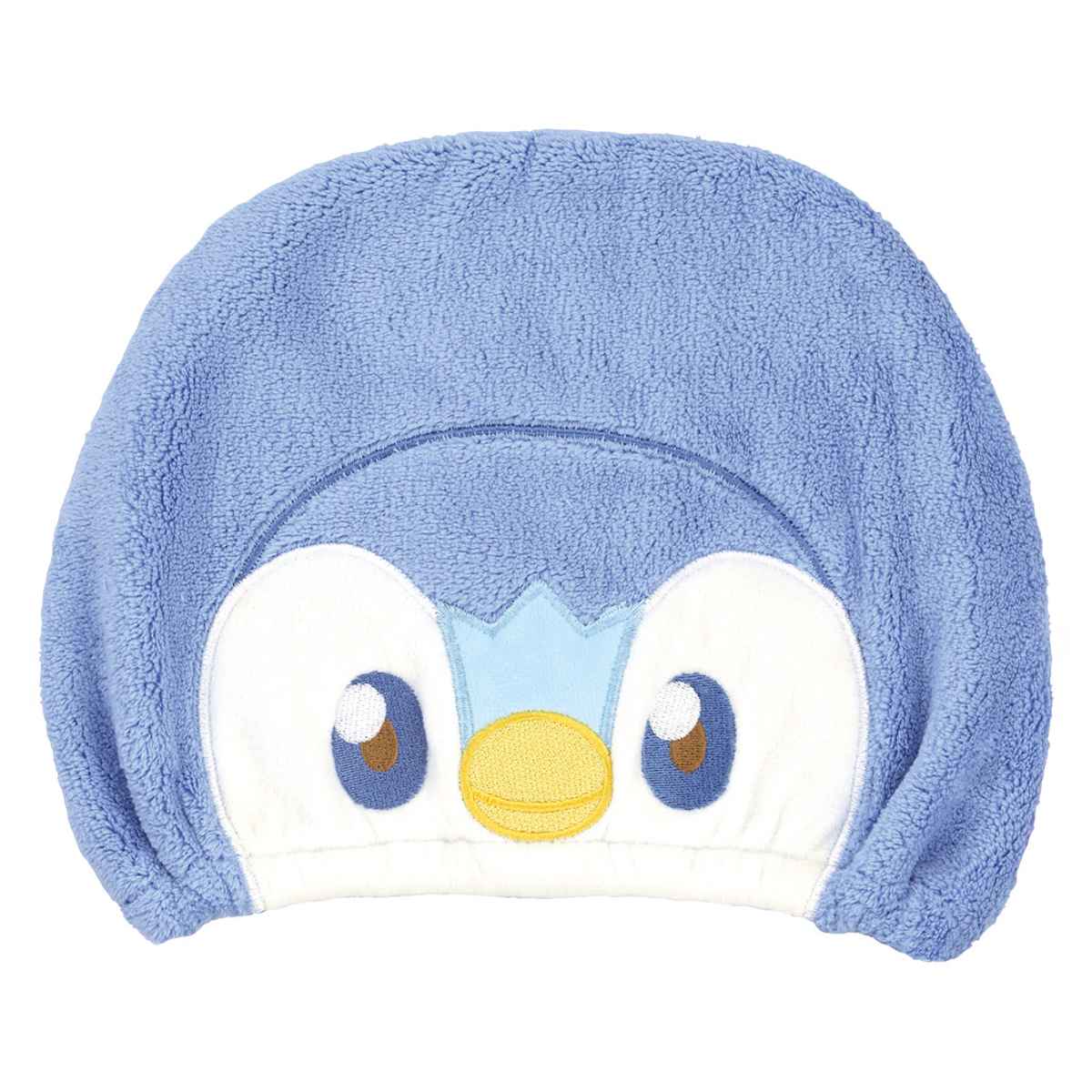 ヘアキャップ 吸水速乾タオルキャップ ポケピース ポッチャマ ( タオルキャップ ドライキャップ 子供 キッズ お風呂上がり キャラクター ポケモン ポケットモンスター 吸水キャップ マイクロファイバー 速乾 風呂上り プール )