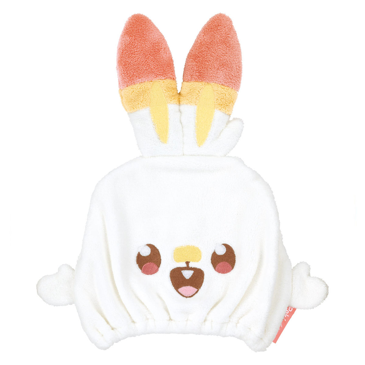 ヘアキャップ 吸水速乾タオルキャップ ポケピース ヒバニー ( タオルキャップ ドライキャップ 子供 キッズ お風呂上がり キャラクター ポケモン ポケットモンスター 吸水キャップ マイクロファイバー 速乾 風呂上り プール )