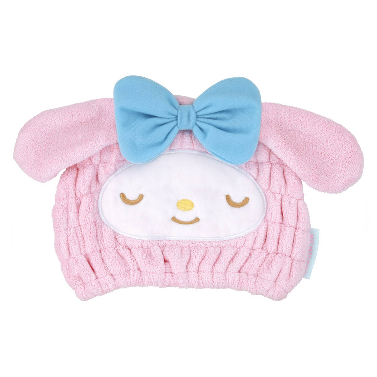 ヘアキャップ 吸水速乾タオルキャップ マイメロディ ねむねむ ( タオルキャップ ドライキャップ 子供 キッズ お風呂上がり キャラクター サンリオ SANRIO マイメロ 吸水キャップ マイクロファイバー 速乾 風呂上り プール かわいい )