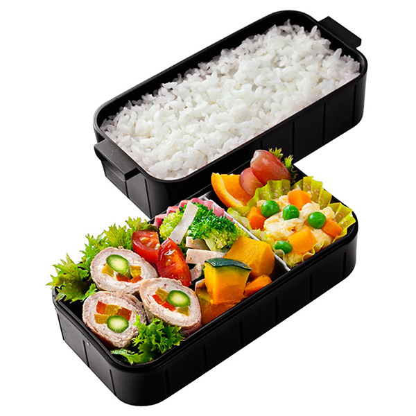 dショッピング |お弁当箱 2段 ミズノ 600ml 箸付き MIZUNO 男子