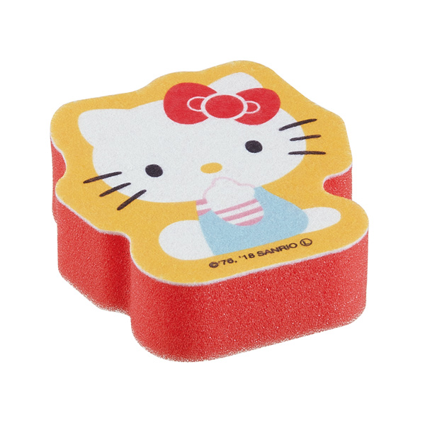 贈り物 dショッピング ハローキティ 2個入り |キッチンスポンジ キーホルダー・アクリルキーホルダー