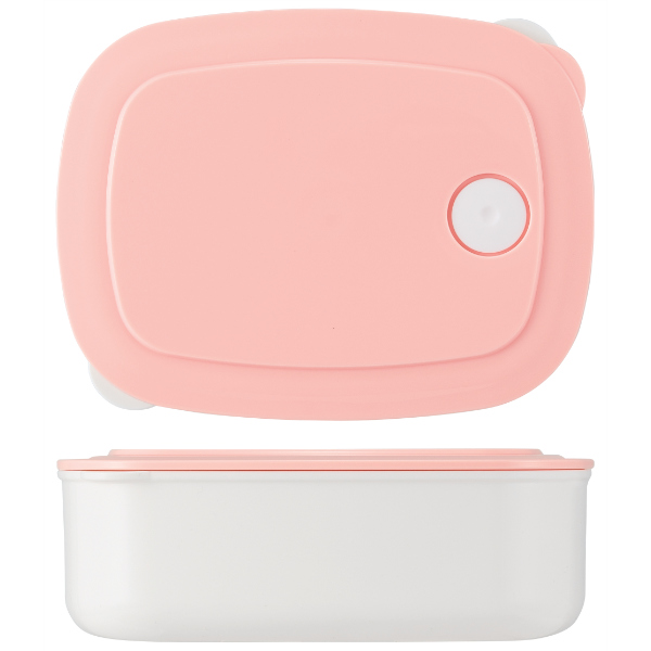 保存容器 おかず冷凍作りおき容器 400ml パステル 冷凍保存 レンジ対応 ( フードストッカー お弁当箱 プラスチック 食洗機対応 電子レンジ対応 冷凍対応 フードコンテナ 食品保存容器 エア弁 保存 容器 ケース 冷凍 ) 【イエロー】 イエロー