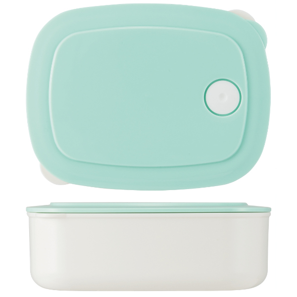 保存容器 おかず冷凍作りおき容器 400ml パステル 冷凍保存 レンジ対応 ( フードストッカー お弁当箱 プラスチック 食洗機対応 電子レンジ対応 冷凍対応 フードコンテナ 食品保存容器 エア弁 保存 容器 ケース 冷凍 ) 【イエロー】 イエロー