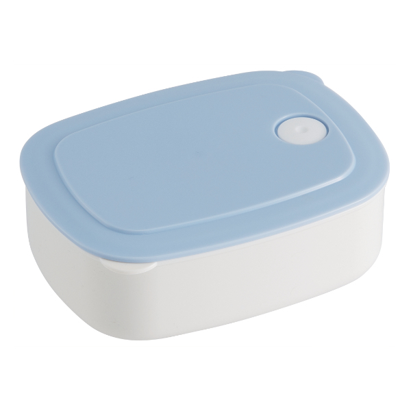 保存容器 おかず冷凍作りおき容器 400ml パステル 冷凍保存 レンジ対応 ( フードストッカー お弁当箱 プラスチック 食洗機対応 電子レンジ対応 冷凍対応 フードコンテナ 食品保存容器 エア弁 保存 容器 ケース 冷凍 ) 【イエロー】 イエロー